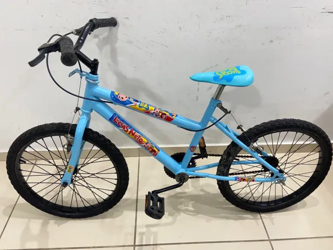 Bicicleta Infantil aro 20 - Lucas Neto