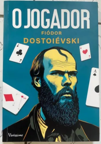 Livro - O jogador - Dostoiévski