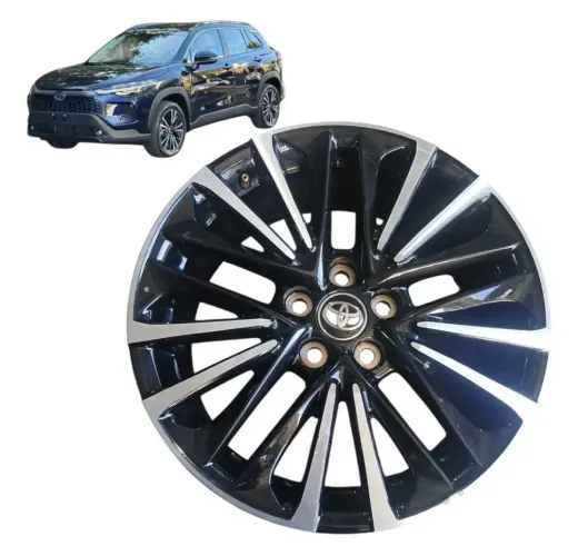 Roda aro 18 5/114 Corolla Cross 2026 seminovas 