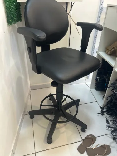 Cadeira de caixa