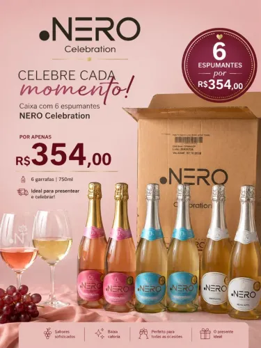 NO VINHO'S - Espumantes 