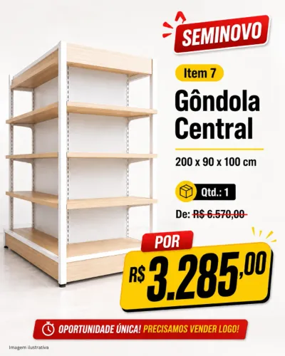 Gôndola Central