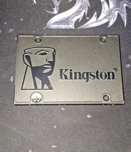 SSD Kingston A400 480GB SATA III - Excelente Estado (94% de Saúde)