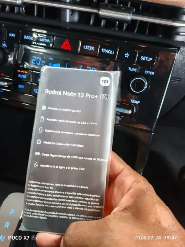 Smartphone Redmi Note 13 Pro Plus