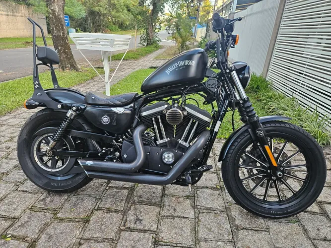 Harley Davidson Sportster Iron 883 - 2014 - 27.600km