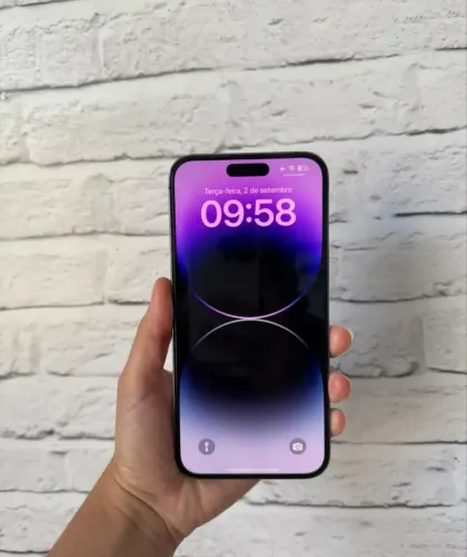 iPhone Apple 14 pro Max zerado