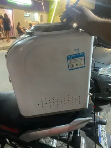 vendo gelágua novo