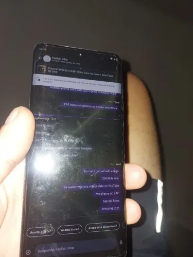 Moto Edge 60 fusion 