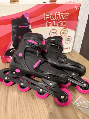 Patins fem até n °39 Masc até n°42