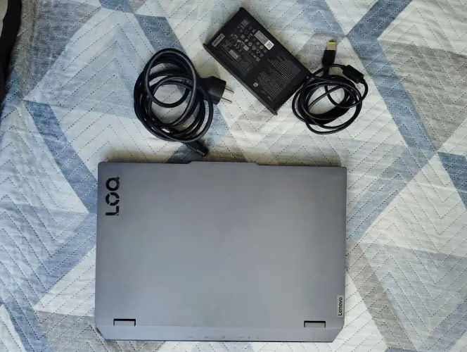 Loq 15iax9i I5 24gb/512gb Fhd 144hz Placa Defeituosa
