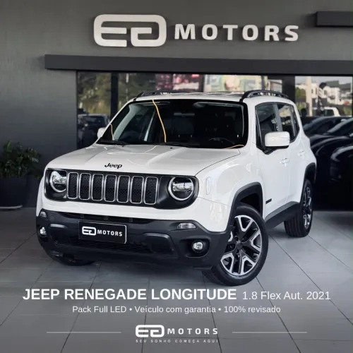 Jeep Renegade Longitude 1.8 4X2 Flex 16V Aut. 2021