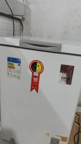 Freezer uma porta.