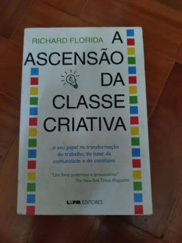 Livro A Ascensão da Classe Criativa