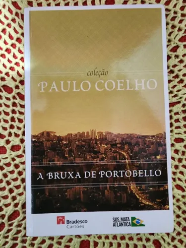 Livro A bruxa de Portobello - Paulo Coelho