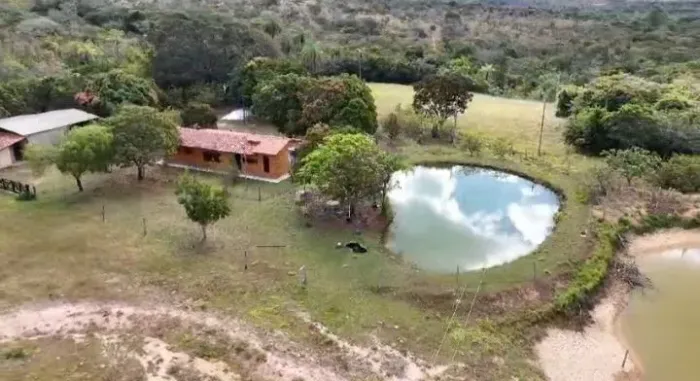 Fazenda toda formada