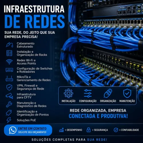 Infraestrutura de rede