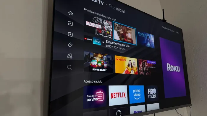 Smart TV 55? Philco Roku