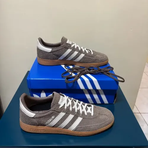 tênis adidas handball spezial marrom 44