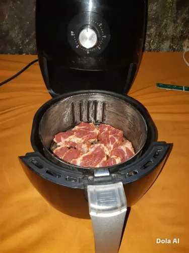 Fritadeira elétrica Air fryer Nell smart 2.4 litros