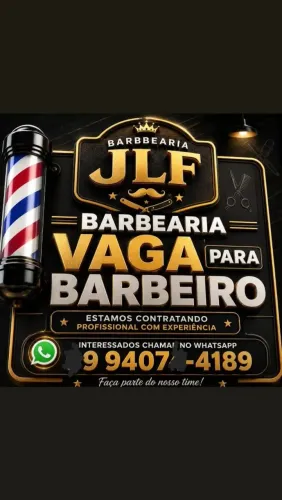 Vaga Para Barbeiro ou Barbeira com Experiência 