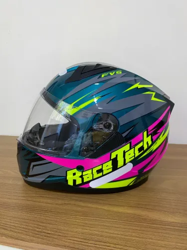 Capacete NOVO Race Tech