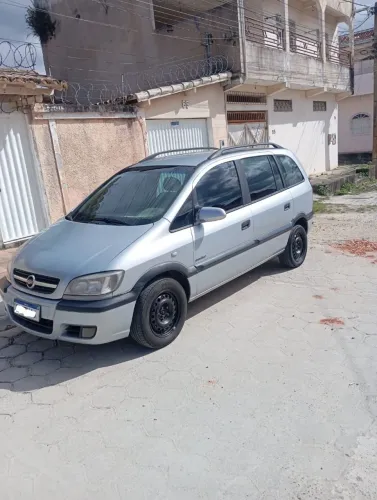 Chevrolet Zafira Comfort 2.0 MPFI Flexpower 8V 5P 2012