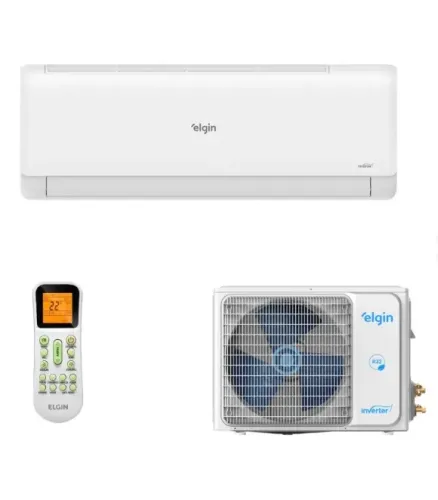 Ar Condicionado Elgin Eco Inverter II Wi-Fi 9000 BTUs Frio