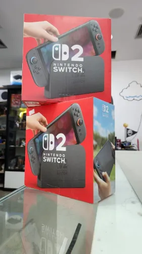 Nintendo Switch 2 Lacrado + Garantia 1 ano + Nota Fiscal