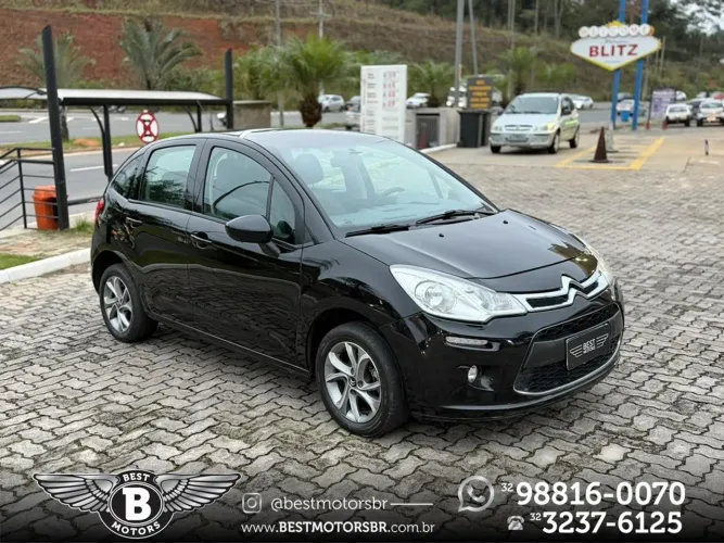 Citroen C3 Tendance 1.5 Flex 8V 5P Mec. 2016