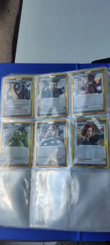 Lote Marvel Battle Scenes +500 cartas