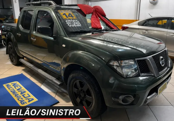 Nissan Frontier SE Attack CD 4X2 2.5 TB Diesel 2014