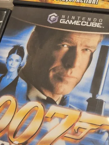 007 Nightfire - Gamecube (mídia física)