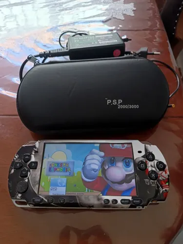 PSP 2000 Sony - Novíssimo - Desbloqueado