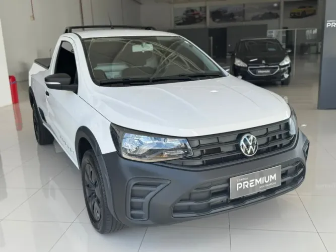 Volkswagen Saveiro Robust 1.6 Total Flex 8V 2025