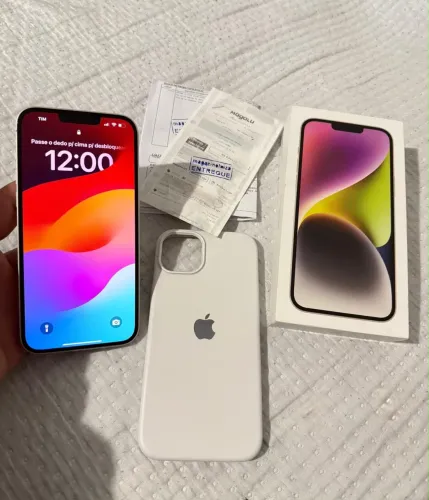 iPhone 14 Plus - Com caixa e Nota