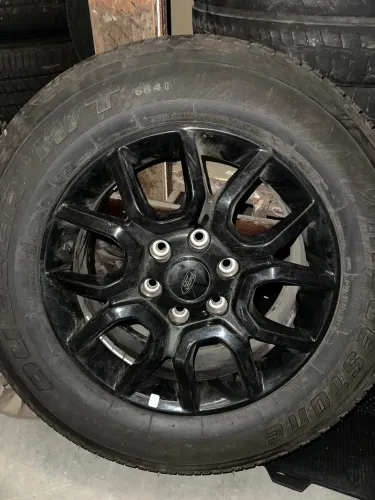 RODAS E PNEUS DA FORD RANGER