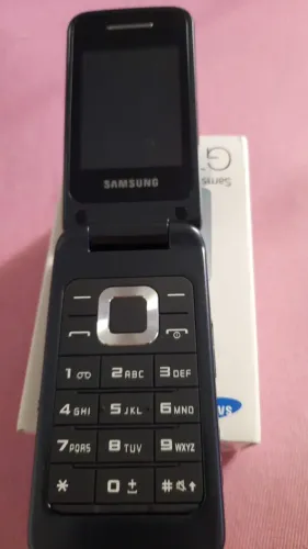 CELULAR PARA IDOSO SAMSUNG MODEO LUXO ABRE E FECHA