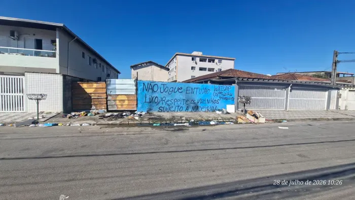 ALUGA-SE ou Terreno p/ Parceria Incorporação.