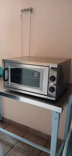 Forno de lastro eletrico metalnox baby