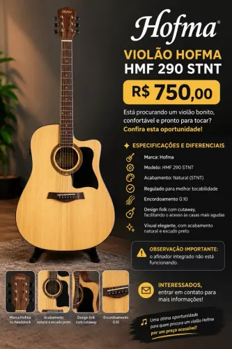 Violão Hofma