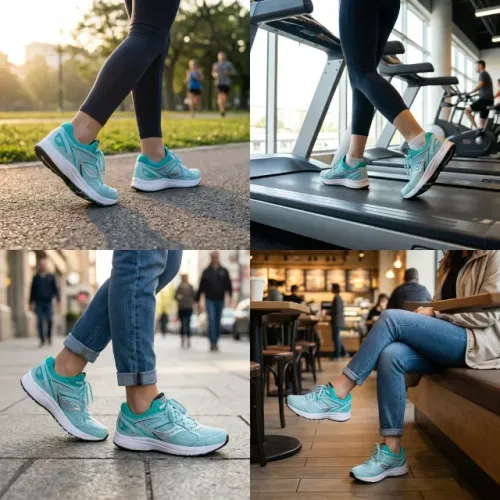 Tênis Saucony Cohesion feminino azul 39