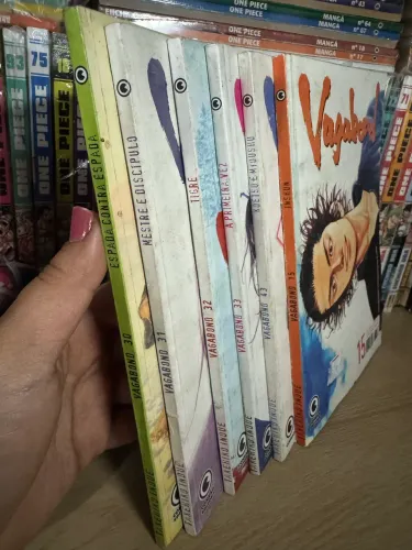 Vagabond (15,21, 30,31,32,33 e 43)