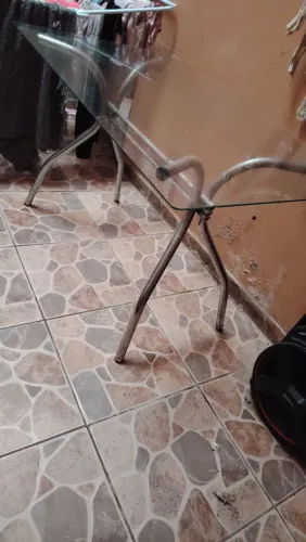 Mesa de vidro