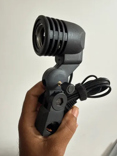 Soquete lâmpada fotografia e27
