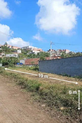 Terreno 114m² à venda - 19x6 - R$ 50 mil