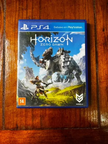 Jogo Mídia Física PS4 - HORIZON ZERO DAWN