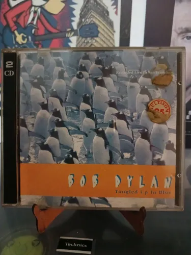 Cd duplo Bob Dylan