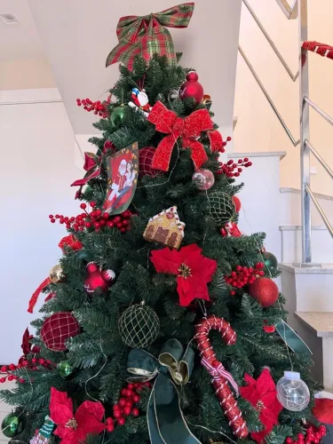 Luxuosa Árvore de Natal da Ana Hickmann