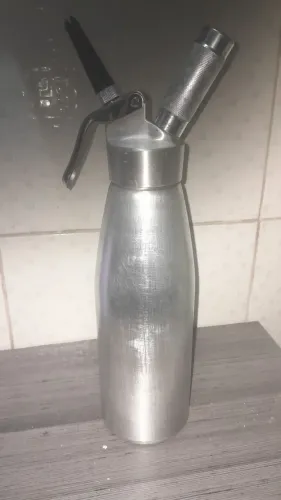 Garrafa Simão para chantilly 500 ml