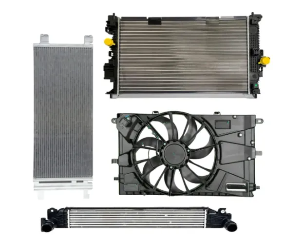 Kit Radiador Chevrolet Onix Turbo Manual 2020 a 2024